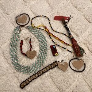 Lot of interesting jewelry